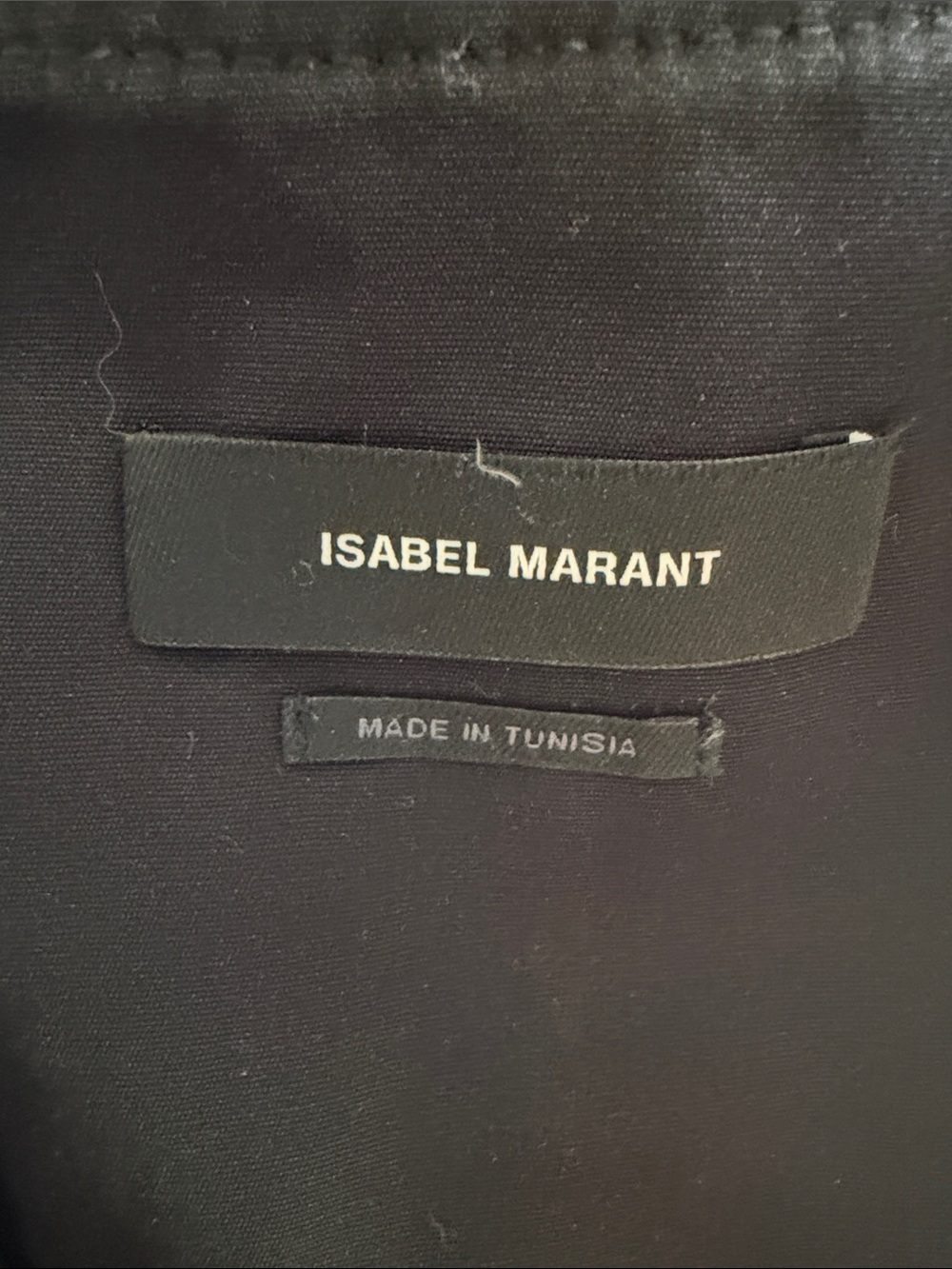 Isabel Marant Black Mini A-Line Skirt - Picture 6 of 9